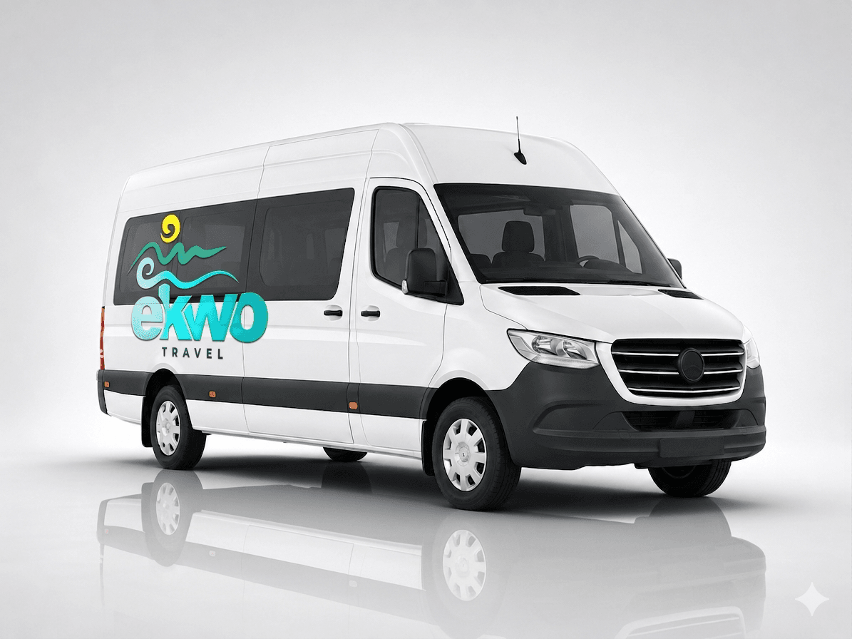 Airport shuttle vehicle for Cappadocia airport transfer
